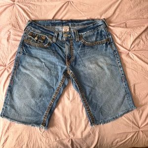 True religion jean shorts